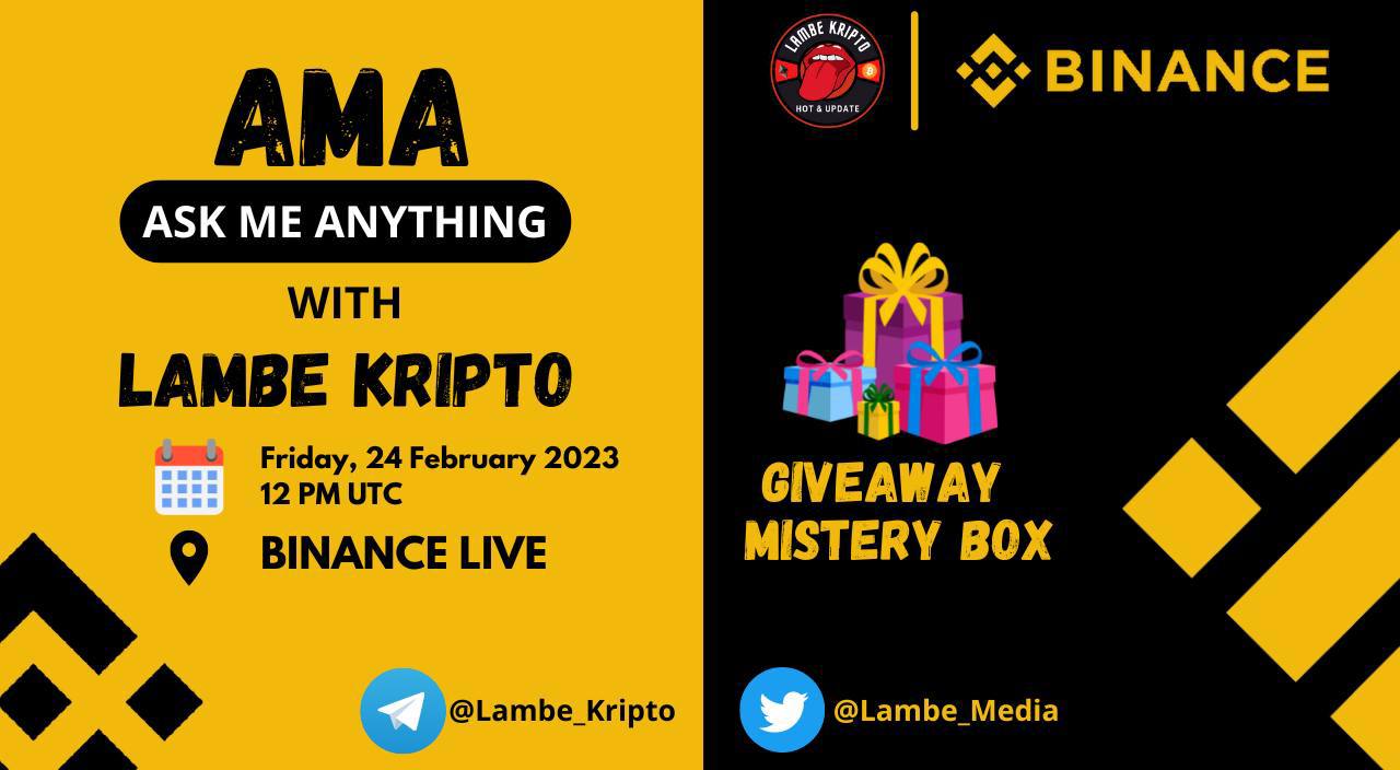 Binance AMA - Lambe Kripto