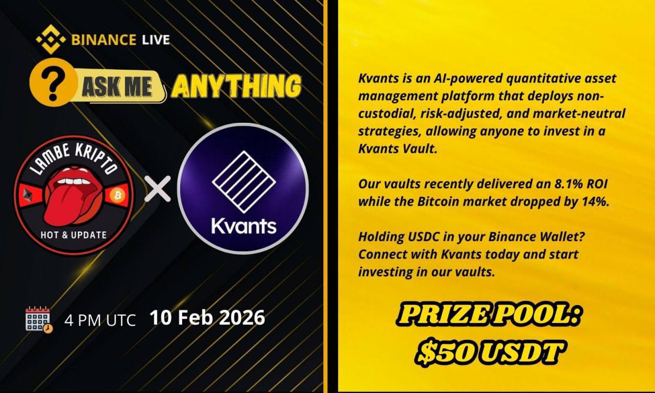 Binance Live AMA - Kvants
