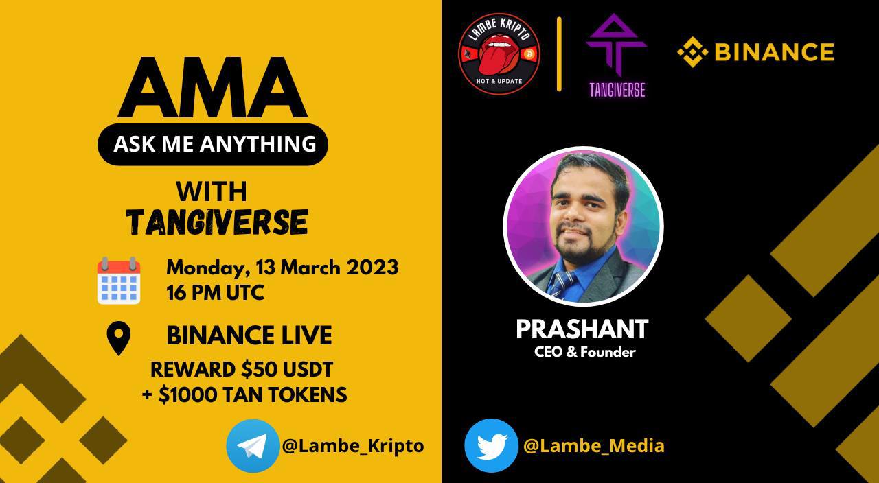 Binance AMA - Tangiverse